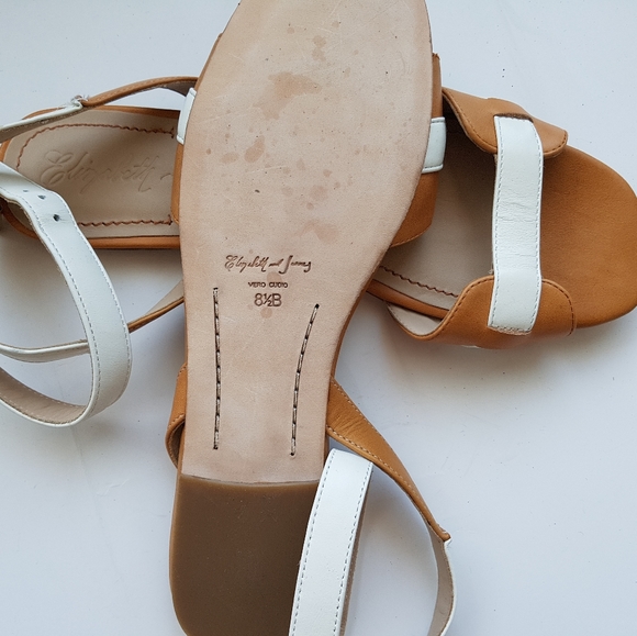 Elizabeth and James paige tan sandals - Picture 3 of 5